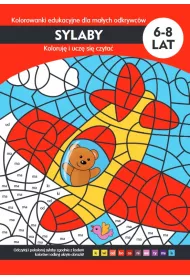Sylaby Kolorowanki edukacyjne dla maych odkrywcw