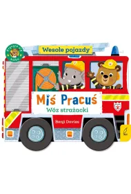 Mi� Pracu�. Weso�e pojazdy. W�z stra�acki