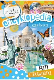 Ksi��ka edu. B5 Ma�a encyklopedia. Cuda �wiata SKRZAT 980386