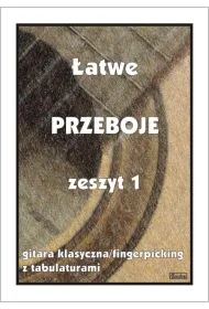 �atwe przeboje. Gitara klasyczna