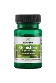 Swanson Genistein from Sophora Japonica 125 mg suplement diety 60 kaps.