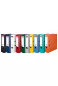 Herlitz Segregator A4 Q file zielony 8 cm
