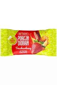 Porcja Dobra Przekska truskawkowy sza 20 g