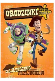 Kukartka Karnet B6 3DS-016 Urodziny Toy Story