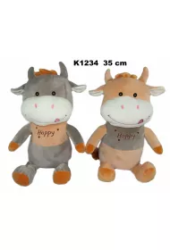 Pluszowa krowa 35cm - 2 kolory Sun-Day