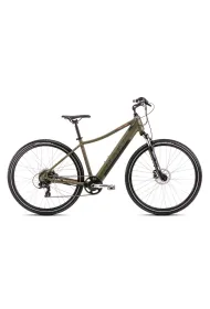 Romet Rower elektryczny Orkan RM 2 D Integrated oliwkowy WERSJA 20 L
