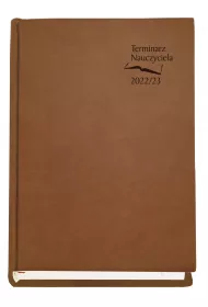 Michalczyk i Prokop Terminarz nauczyciela 2022/2023 br�z