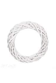 Dalprint Wianek wiklynowy bia�y 25 cm