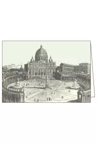 Rossi Karnet z kopert� ITW 004 Basilica di San Pietro