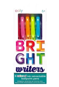 Ooly D�ugopisy kolorowe Bright Writers 6 szt.