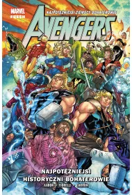 Marvel Fresh - Avengers Avengers. Tom 11. Najpot�niejsi historyczni bohaterowie
