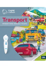 Czytaj z Albikiem. Transport. Interaktywna m�wi�ca ksi��ka