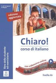 Chiaro! A1 podr�cznik + �wiczenia + video online Edizione aggiornata