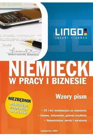 eBook Niemiecki w pracy i biznesie. Wzory pism pdf