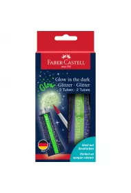Faber-Castell Brokat �wiec�cy w ciemno�ci 2x12ml