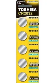 Bateria Toshiba CR 2032 5szt/blister