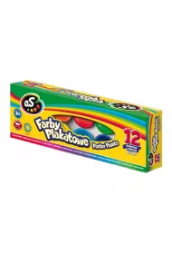 Astra Farby plakatowe 12 x 20 ml
