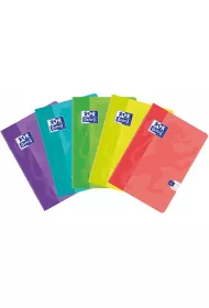 Zeszyt A4 32k 3-w lini kolorowa Oxford sweet mix pakiet 10 szt.