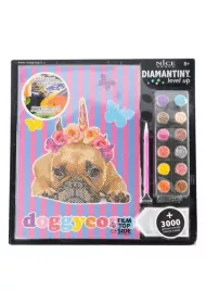 Mozaika diamentowa Level Up - Doggycorn Russell