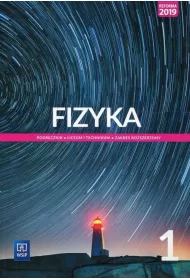 Fizyka. Podr�cznik. Klasa 1. Zakres rozszerzony. Szko�a ponadpodstawowa. Liceum i technikum