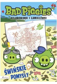 Bad Piggies. �wi�skie pomys�y. Kolorowanki i �amig��wki