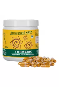 Aurospirul Kurkuma - suplement diety 500 kaps.
