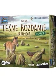 Le�ne rozdanie: Dartmoor - Exmoor Rebel