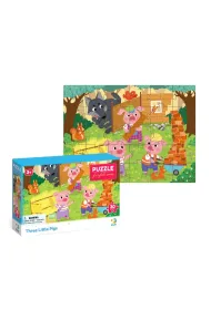 Puzzle Trzy ma�e ?winki 30el Dodo