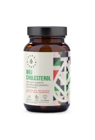 Aura Herbals M�j Cholesterol, prawid�owy poziom Suplement diety 60 kaps.