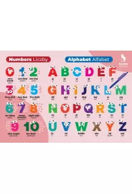Fiszki do j�zyka angielskiego Liczby, Alfabet