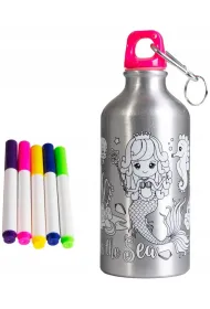 Norimpex Bidon 500ml z Syrenk� do kolorowania