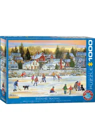 Puzzle 1000 el. Czas na �y�wy Eurographics