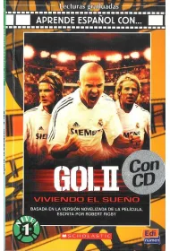 Gol II Viviendo el sueno libro + CD