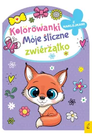 Moje �liczne zwierz�tko. Kolorowanka z wykrojnikiem