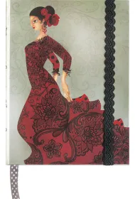 Boncahier Notatnik ozdobny 0022-04 Flamenco Solea 144 kartki