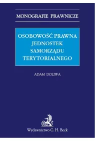 eBook Osobowo prawna jednostek samorzdu terytorialnego pdf