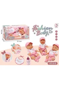 Lalka bobas z akcesoriami 25cm Adar