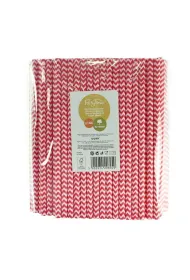 Arpex S�omki papierowe shake r�owe 8mm 144 szt.