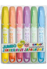 Hasta Zakre�lacze zapachowe Jumbo Fun&Joy FJ553-12 6 szt.