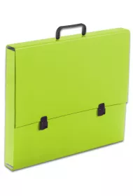 Penmate Teczka z r�czk� A3 zielona 5 cm