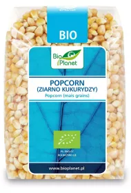 Bio Planet Popcorn (ziarno kukurydzy) 400 g Bio