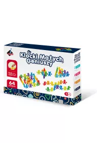 Klocki ma�ych geniuszy Liczmany 64el