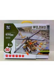 Klocki Blocki - wojsko 670el. *
