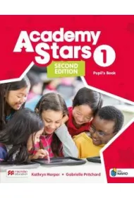 Academy Stars 1. Pupil's Book + wersja cyfrowa