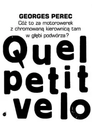 C� to za motorowerek z chromowan� kierownic� tam w g��bi podw�rza?