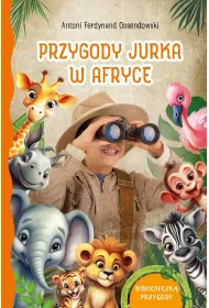 Przygody Jurka w Afryce. Biblioteczka przygody