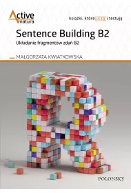 eBook Sentence Building B2. Ukadanie fragmentw zda B2 pdf