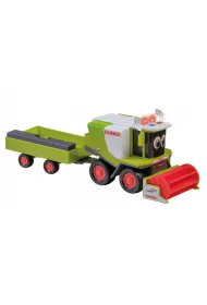 Kombajn Claas Mini z przyczep� Malik