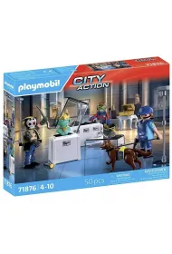 Playmobil City Action Po�cig w miejskim parku 71876