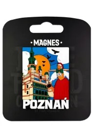 Pan Dragon Magnes Pozna� ratusz i bamberka - i love poland C